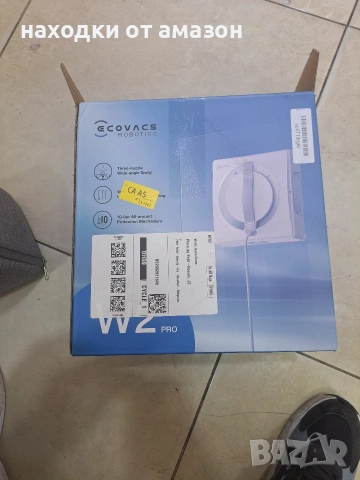 Ecovacs Winbot W2 Pro – интелигентен робот за автоматично почистване на прозорци, снимка 6 - Други - 55193603