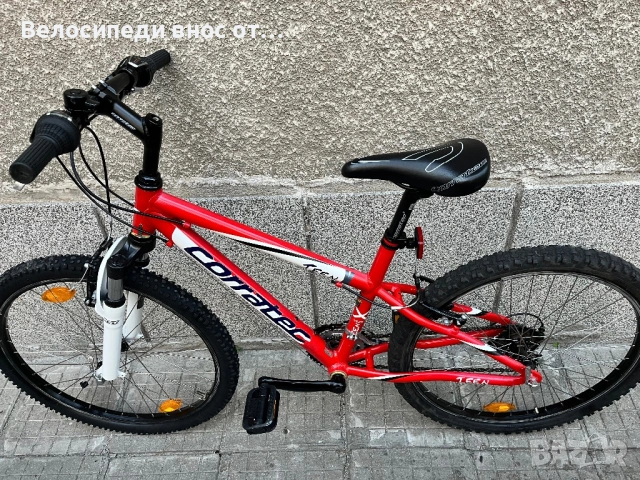 Алуминиев велосипед колело 24 цола 21 скорости много запазено внос от Австрия , снимка 11 - Велосипеди - 54110570