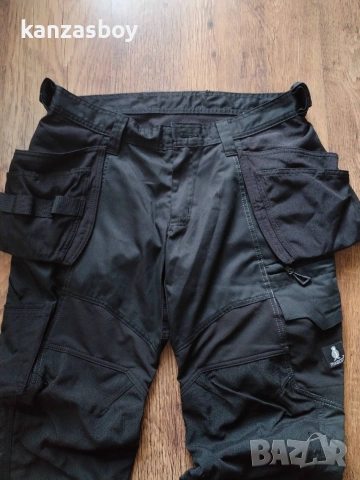 Mascot Accelerate 18531 Work Trousers - мъжки работен панталон НОВ БЕЗ ЕТИКЕТИ 52/Л, снимка 3 - Спортни дрехи, екипи - 54956668
