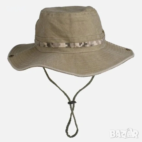 Мъжка шапка тип bucket каки_1261223