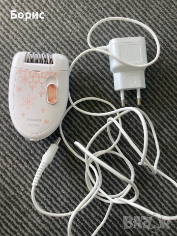 Епилатор Philips Satinelle HP6420, Отличен, снимка 9 - Епилатори - 54711344