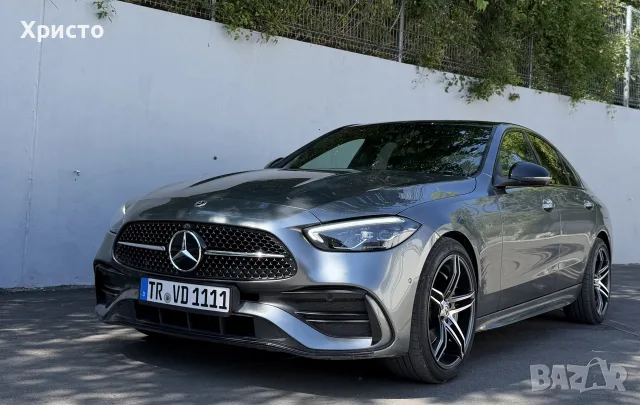 Mercedes-Benz C 300 e AMG / Plug-in Hybrid / 360° / Burmester / Panorama / Memory, снимка 17 - Автомобили и джипове - 55423215