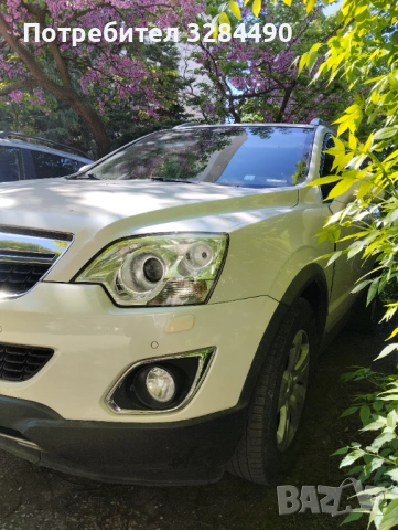 Opel Antara 4x4 COSMO 184к.с.114х.км., снимка 5 - Автомобили и джипове - 54571478