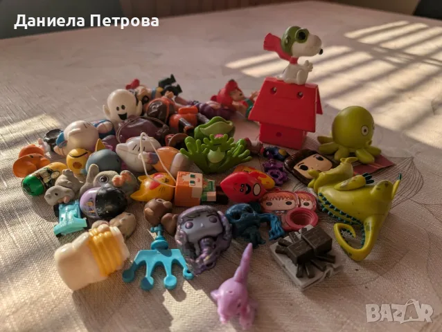 Лот фигурки и играчки Kinder, снимка 3 - Фигурки - 55636987