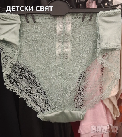 Дамски бикини с лъскав ефект , снимка 2 - Бельо - 55243751