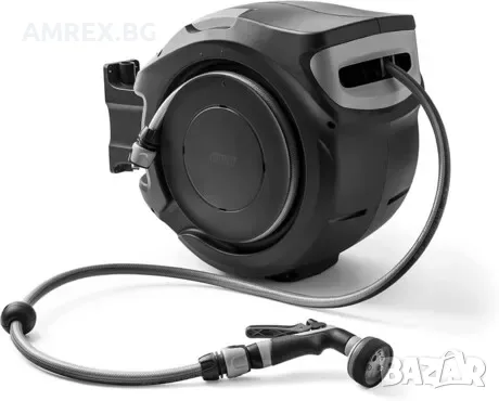 Автоматична стенна макара GF Rewall Globo с 20 м маркуч