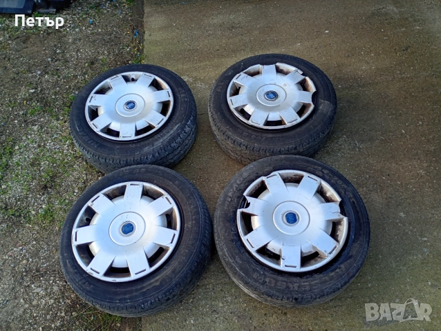 Джанти 16" с тасове Фиат скудо Пежо експерт ситроен джъмпи 2007-2014г