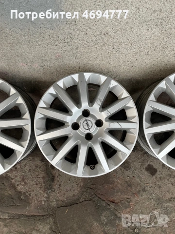 16 цола 4х100 мм, снимка 5 - Гуми и джанти - 54334844