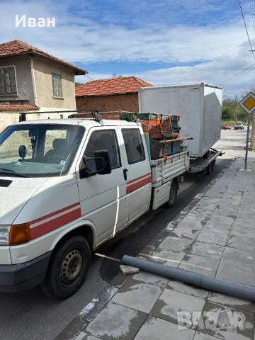 VW T4 4 x 4 Товаропътнически., двойна кабина. 