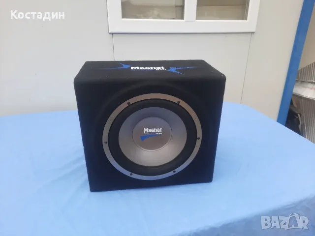 Бас каса Magnat edition B30 , снимка 3 - Аксесоари и консумативи - 55345067