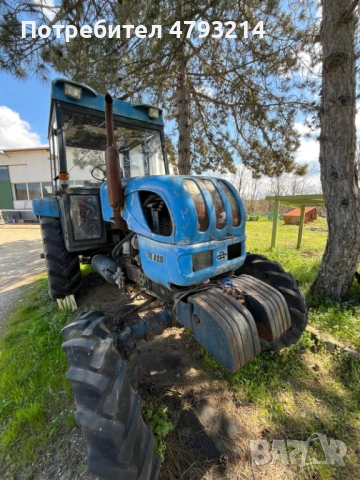 Трактор Болгар TK 82П, снимка 2 - Селскостопанска техника - 54159210