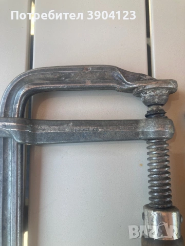 Bessey стяги g20z 200/100 мм, снимка 2 - Стяги - 55133301
