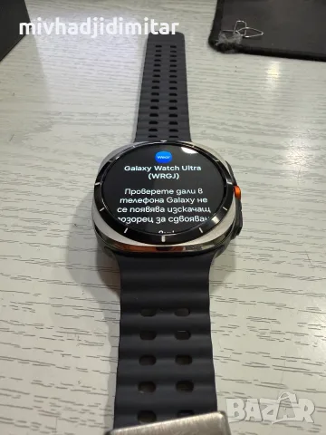 ***ТОП МОДЕЛ*** Samsung Watch Ultra , снимка 2 - Смарт часовници - 55430560