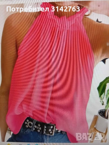 Нова блузка. XXL, снимка 2 - Корсети, бюстиета, топове - 54725472