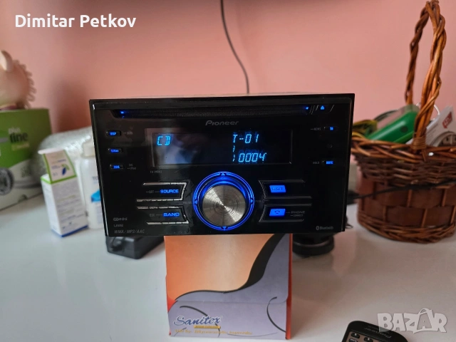 Продавм Pioneer FH-P80bt