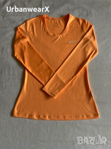 Дамска блуза Nike Pro размер L, снимка 2 - Блузи с дълъг ръкав и пуловери - 54419044