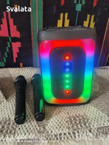 Bluetooth колонка, снимка 2 - Bluetooth тонколони - 54971311