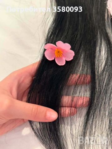 Продавам двоен екстеншън от Dima Style, снимка 2 - Аксесоари за коса - 54707958