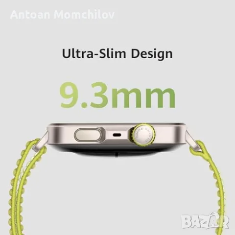 Смарт часовник HUAWEI WATCH FIT 4 Pro 1.82 AMOLED ECG GPS, снимка 4 - Смарт часовници - 55409895