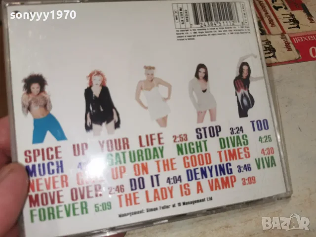 SPICE GIRLS-ORIGINAL CD ВНОС GERMANY 2007261318H2E7R, снимка 10 - CD дискове - 55348502