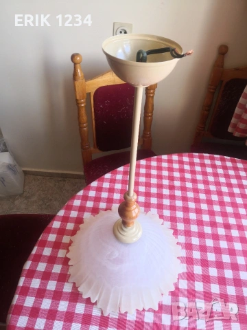 Пендел стъклен , снимка 2 - Лампи за таван - 54144747