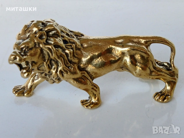 Бронзово лъвче, снимка 3 - Колекции - 54221006
