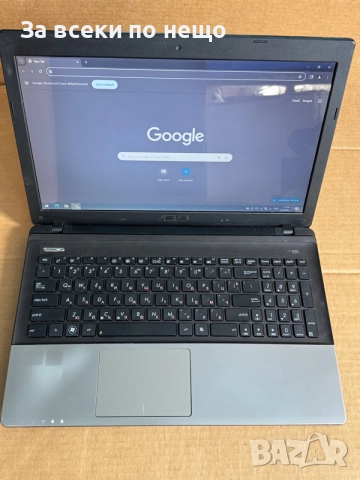 Лаптоп Asus K55VD , SSD 240GB , RAM 6GB, снимка 12 - Лаптопи за дома - 55387667