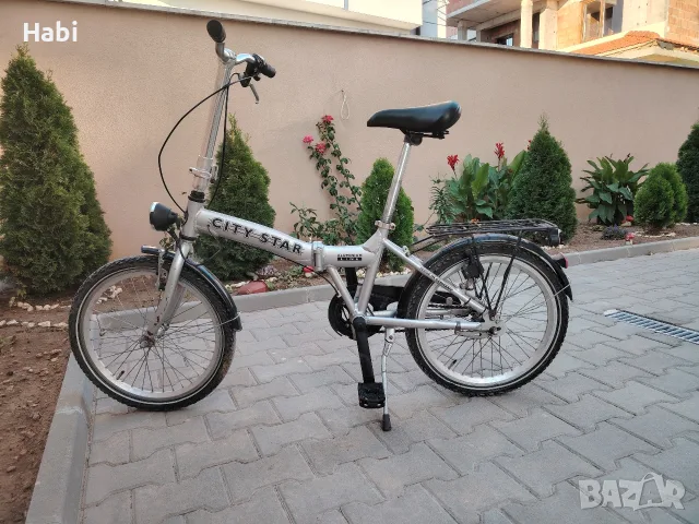 Къмпинг велосипед 20 цола