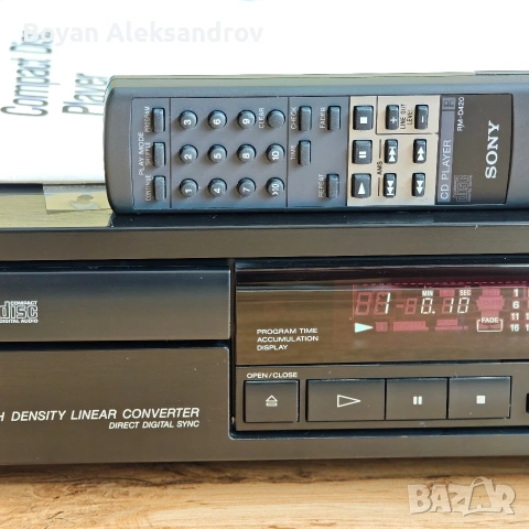 Sony CDP-195, снимка 3 - Декове - 55071453