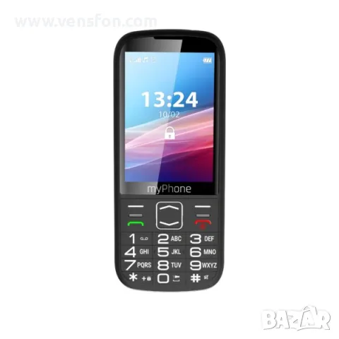 myPhone Halo 4 LTE Телефон за възрастни /черен/