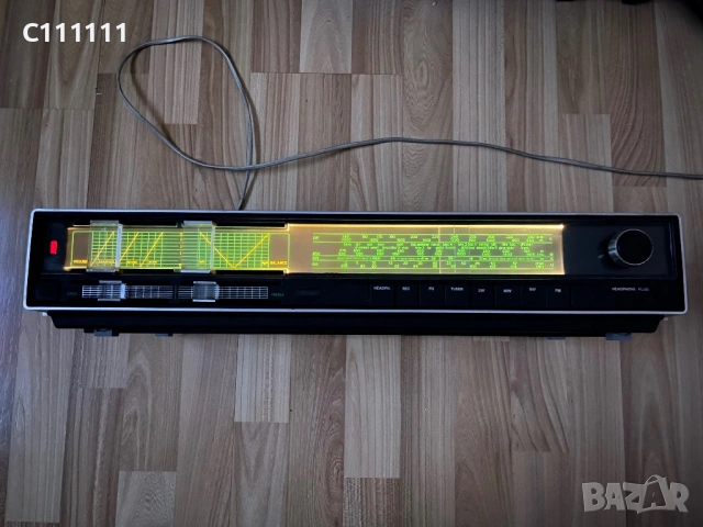 Радио транзистор Telefunken partner 700 / стерео ресийвър Philips 741, снимка 2 - Радиокасетофони, транзистори - 54488446