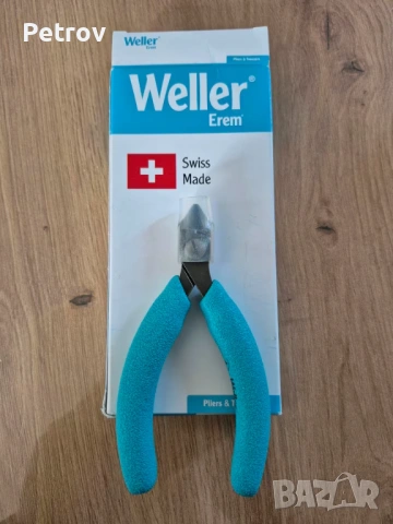 Weller Erem - 592E - Swiss Made - ЧИСТО НОВИ 115 mm ВЪРХОВНО КАЧЕСТВЕННИ ПРЕЦИЗНИ Резачки, Секачки !