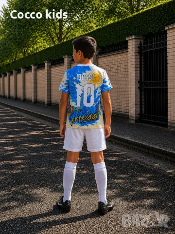 Детски футболен екип-Messi/ Меси! НОВО, снимка 4 - Футбол - 55331596