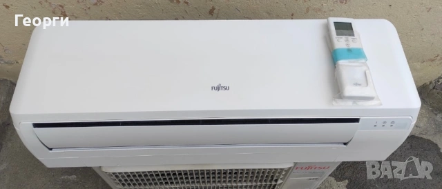 Инверторен климатик Fujitsu 12000 BTU, снимка 2 - Климатици - 54169301