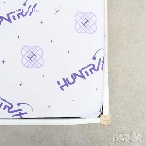 Нов официален K-Pop Demon Hunters чаршаф с ластик 90x190 Netflix единично легло, снимка 3 - Спално бельо - 55580879
