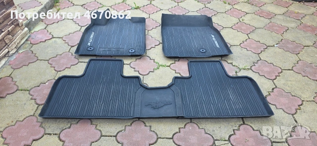 Ford Mustang Mach e пътечки стелки