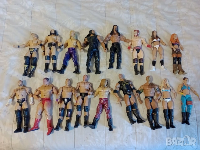 WWE екшън фигури, снимка 4 - Колекции - 54101352