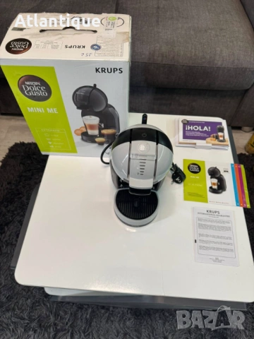 Кафемашина на капсули Krups Dolce Gusto Mini Me , снимка 2 - Кафемашини - 54493622