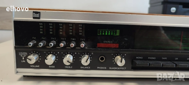 Ресивър Dual CR60, снимка 4 - Ресийвъри, усилватели, смесителни пултове - 55174512