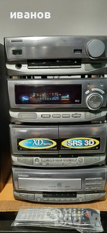 Аудио Система Kenwood a-h5, снимка 6 - Аудиосистеми - 55007940