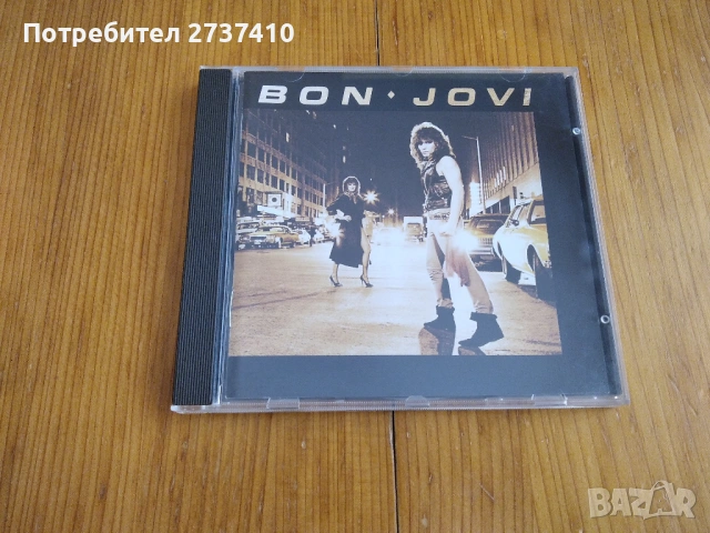 BON JOVI - BON JOVI 6 евро оригинален диск