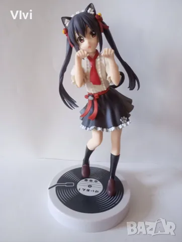 K-On! Azusa Nakano PVC статуетка нова, 21см
