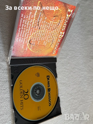 CD диск Demis Roussos, снимка 5 - CD дискове - 54386301