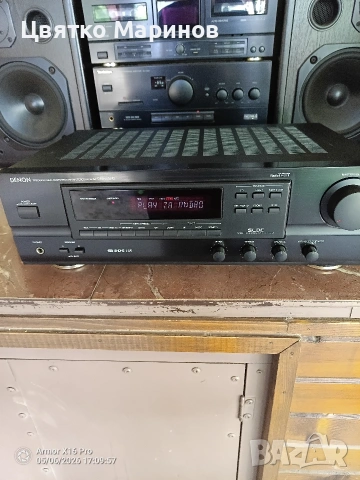 Стерео ресивър DENON DRA-275 RD