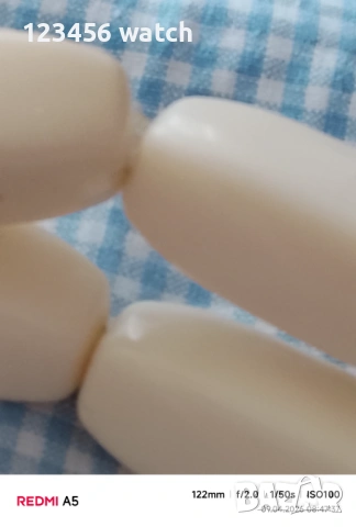 Красиво колие от слонова кост, снимка 5 - Колиета, медальони, синджири - 54142374