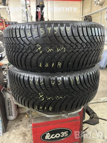 Гуми 225/45/18 Зимни 2 бр Falken 