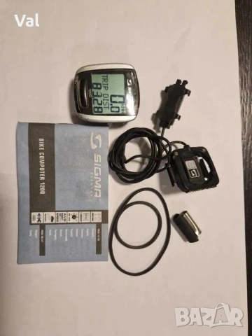 Компютър Sigma BC1200 , снимка 3 - Аксесоари за велосипеди - 51266947