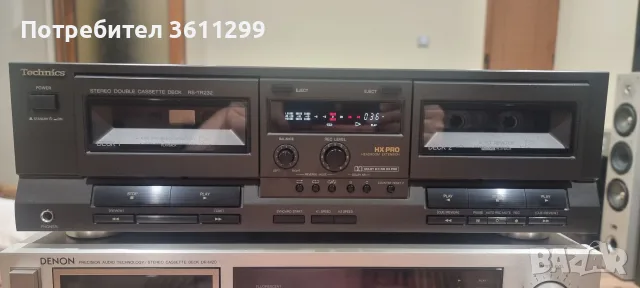 TECHNICS RS-TR232 като нов