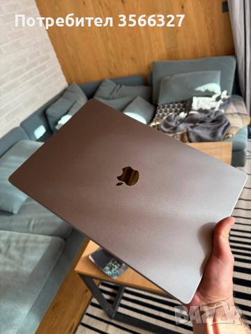 Продавам Apple MacBook Pro 16" 2021 M1 Pro / 32GB RAM / 1TB SSD