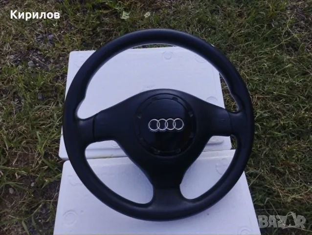 Оригинален трилъчев волан с airbag за Audi A3 8L / A4 B5 / A6 C5